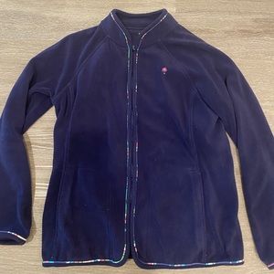 Lilly Pulitzer Fleece Zip Up